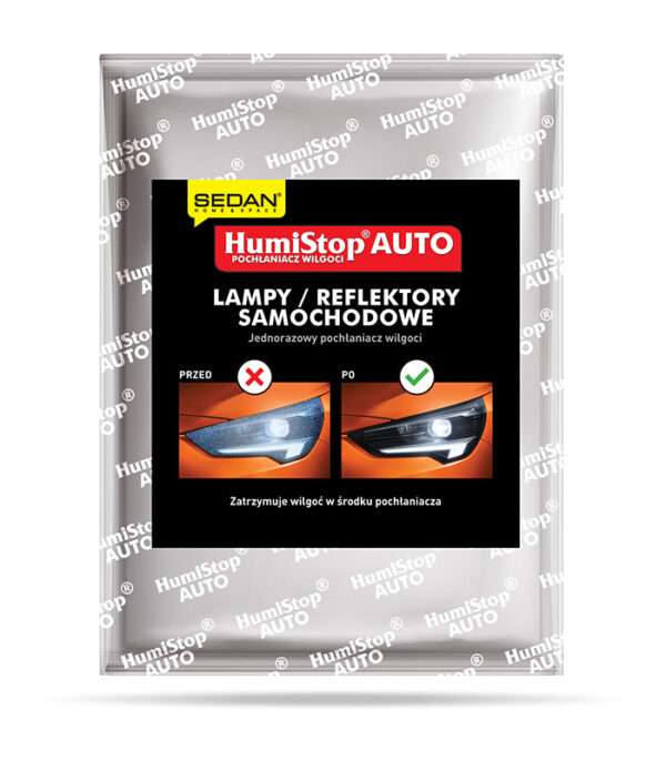 Pochłaniacz wilgoci HumiStop AUTO LAMPY