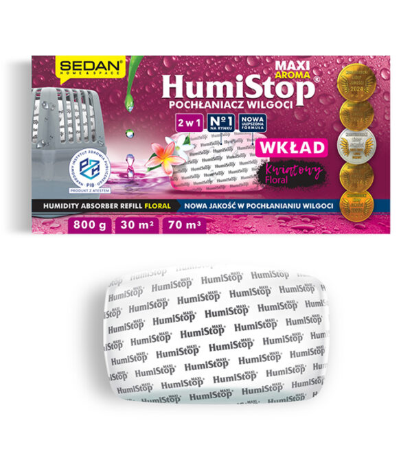 Wkład do pochłaniacza wilgoci HumiStop MAXI AROMA