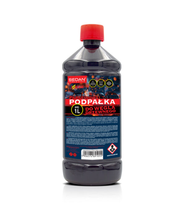 Podpałka do grilla w płynie ISKRA
