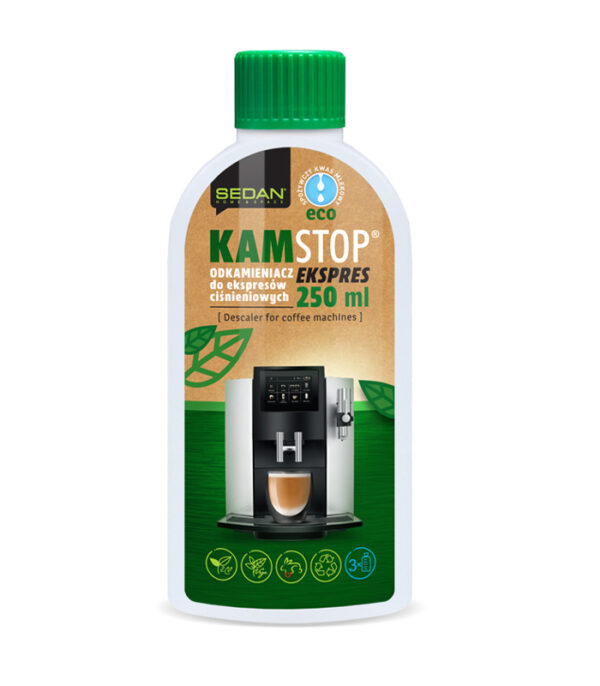 Odkamieniacz do ekspresu ciśnieniowego KamStop - obrazek 1